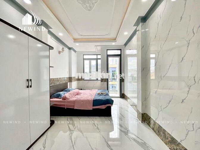 HỆ THỐNG CHO THUÊ PHÒNG BAN CÔNG FULL NỘI THẤT MỚI XÂY