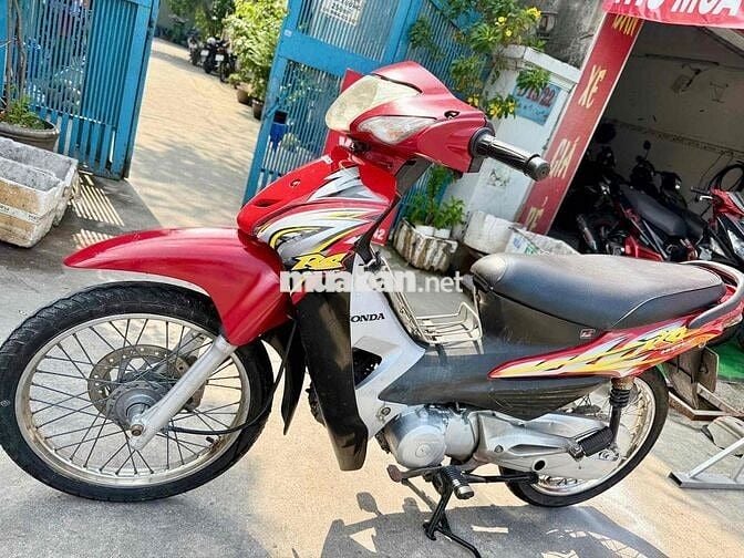 Wave RS100 2008 bstp đẹp êm giá rẻ bán nhanh