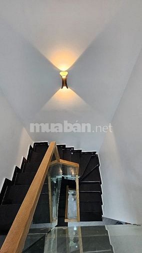 Bán Nhà Hẻm Ô tô 4M, Âu Dương Lân Quận 8, 3 Tầng, 4PN MỚI, Nhỉnh 5 tỷ