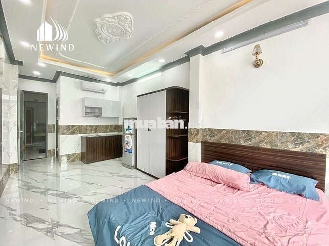 HỆ THỐNG CHO THUÊ PHÒNG BAN CÔNG FULL NỘI THẤT MỚI XÂY
