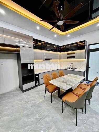 NHÀ ĐẸP NHÀ BÈ MỚI VỪA XÂY XONG | GẦN CHỢ PHÚ XUÂN GIÁP QUẬN 7