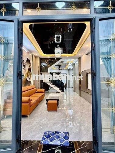 NHÀ ĐẸP NHÀ BÈ MỚI VỪA XÂY XONG | GẦN CHỢ PHÚ XUÂN GIÁP QUẬN 7