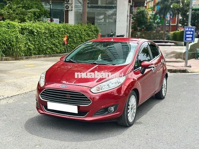 Ford Fiesta 2016 S 1.5 AT đỏ đẹp đi cực bốc