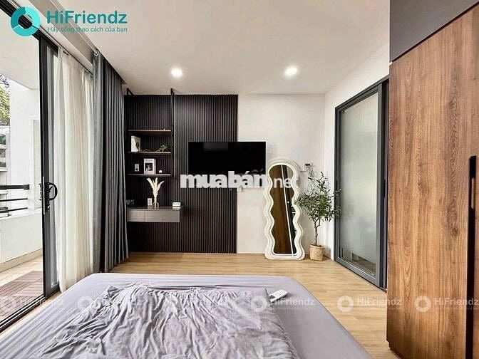 ✨CHO THUÊ CĂN HỘ 1PN CAO CẤP, RỘNG 40M2, MẶT TIỀN, THANG MÁY, SÁT Q1