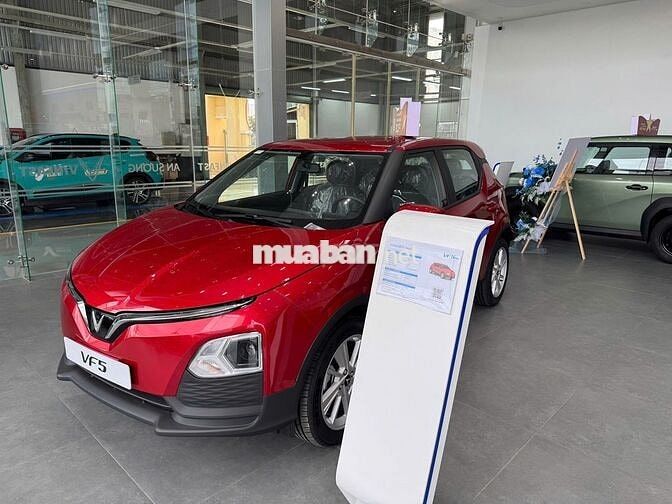 VinFast VF5 Plus - 2 năm BHVC - Vay mua xe 0 đồng