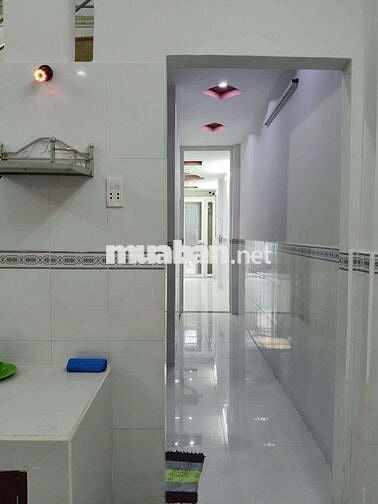 Nhà 1 trệt+1 lầu 4×20 hẻm xe hơi ngay gần hồ học lãm- võ văn kiệt