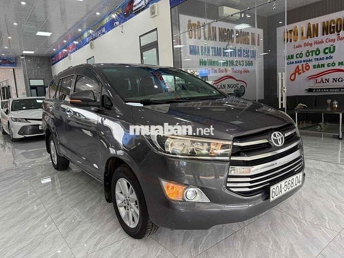 Toyota Innova 2018 2.0E