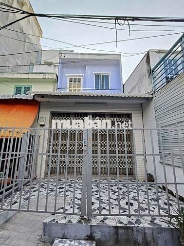 Nhà 1 trệt+1 lầu 4×20 hẻm xe hơi ngay gần hồ học lãm- võ văn kiệt