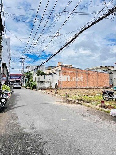 Nền Ngay Đầu KDC An Thới 4,3m x 20m cách đường CMT8 20m