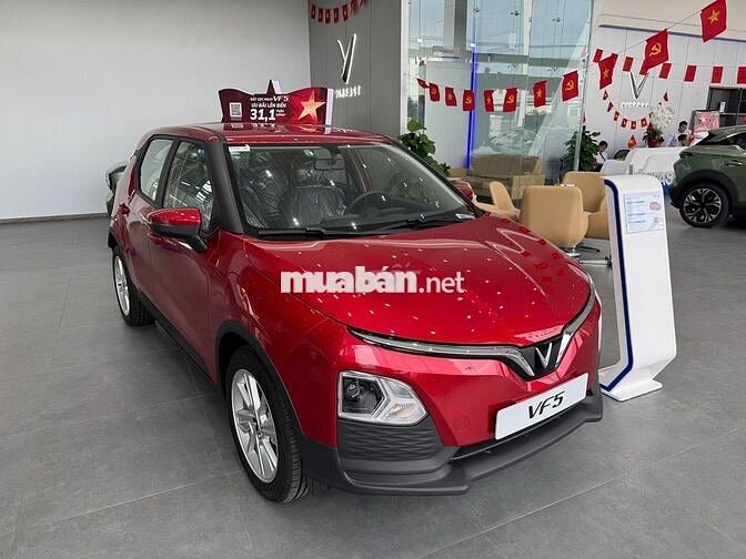 VinFast VF5 Plus - 2 năm BHVC - Vay mua xe 0 đồng