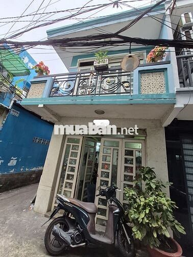 SÁT MT HOÀNG DIỆU Q4- HẺM 4m- 22m2 - 2 LẦU- KO QH- GIÁ 4 TỶ NHỈNH