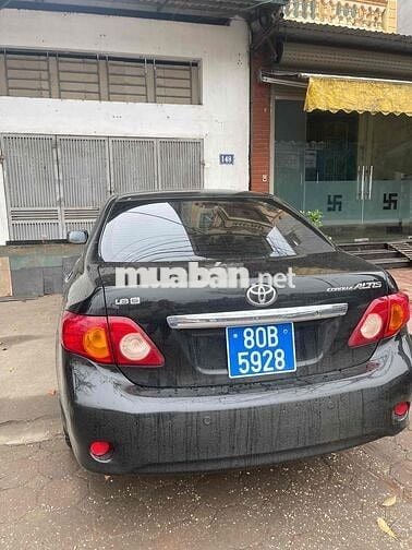 Toyota Corolla Altis 2010 1.8E AT - 120000 km