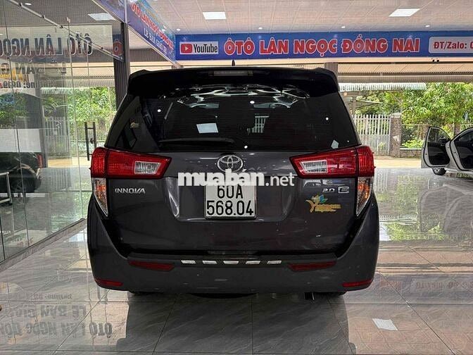 Toyota Innova 2018 2.0E