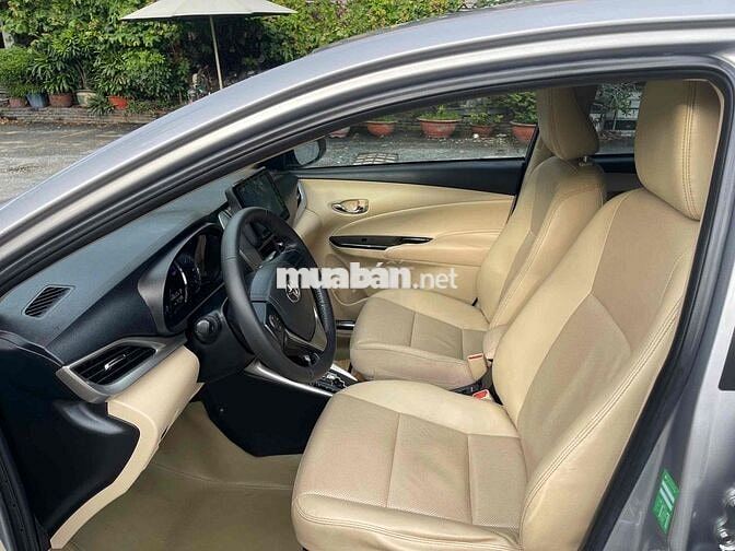 Toyota Vios 2019 1.5G CVT - 57.199 km - 400 triệu