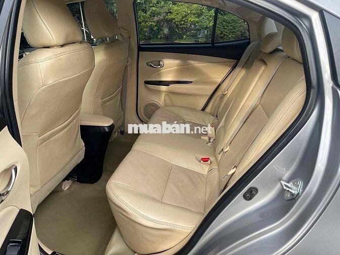 Toyota Vios 2019 1.5G CVT - 57.199 km - 400 triệu