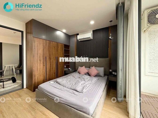 ✨CHO THUÊ CĂN HỘ 1PN CAO CẤP, RỘNG 40M2, MẶT TIỀN, THANG MÁY, SÁT Q1