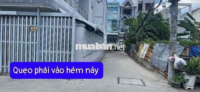ĐẤT XÂY DỰNG 4 Tẩng Quận 7. 4 đai 14 vuôn vức.