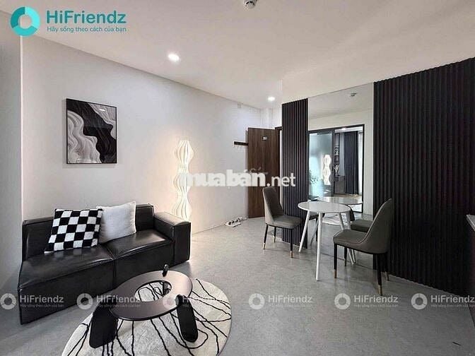 ✨CHO THUÊ CĂN HỘ 1PN CAO CẤP, RỘNG 40M2, MẶT TIỀN, THANG MÁY, SÁT Q1