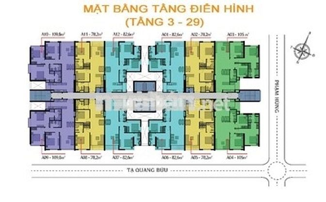 Cho thuê khu căn hộ Chánh Hưng - Giai Việt, 115m2, 2PN, NTCB
