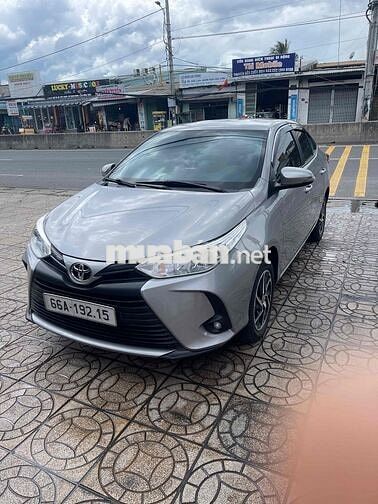 Toyota Vios 2022 E 1.5 MT - 43000 km