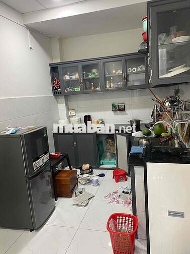 cho thuê nhà hiệp thành q12 dt 4x14 2pn +sân thượng trồng rau sạch ok