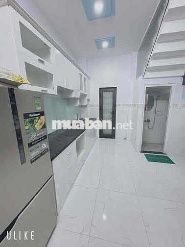 bán nhà q7, Trần Văn Khánh, 65m2, trần văn khánh, 4pn,6 tỷ5