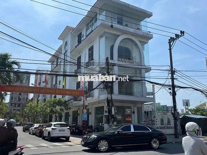 CHO THUÊ VĂN PHÒNG 120M2 TẠI 99 NÚI THÀNH 2 MẶT TIỀN