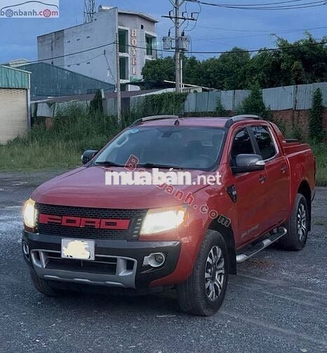 Ford Wintrak 2014 nhập thái