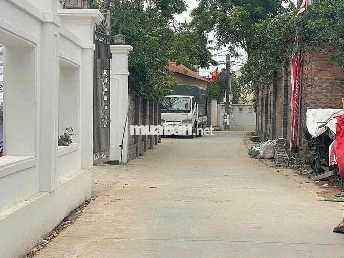 BÁN LÔ ĐẤT 75M² – FULL THỔ CƯ – TRÁNG VIỆT, MÊ LINH – NỞ HẬU TỤ TÀI VƯ