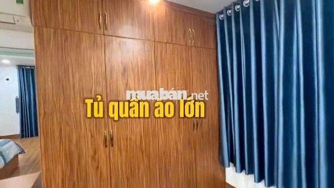Cho thuê căn hộ lầu 3 tại Bình Thạnh gần Lăng Ông Bà Chiểu, sân thượng