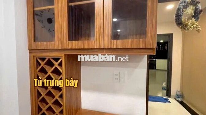 Cho thuê căn hộ lầu 3 tại Bình Thạnh gần Lăng Ông Bà Chiểu, sân thượng