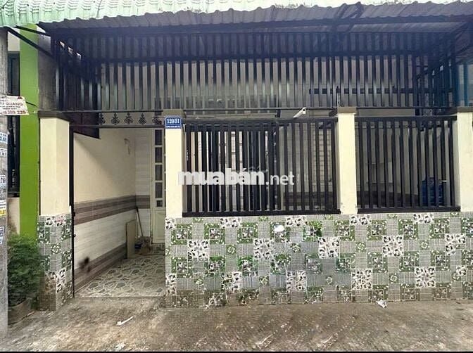 Cần Bán nhanh Căn nhà ở Nguyễn Thị Sóc Hóc Môn 850triệu Sổ Hồng Riêng