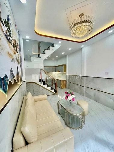 Bán nhà Nguyễn Ảnh Thủ Quận 12 49m2 1tret 1lau 2PN giá 1ti450 Sổ Riêng