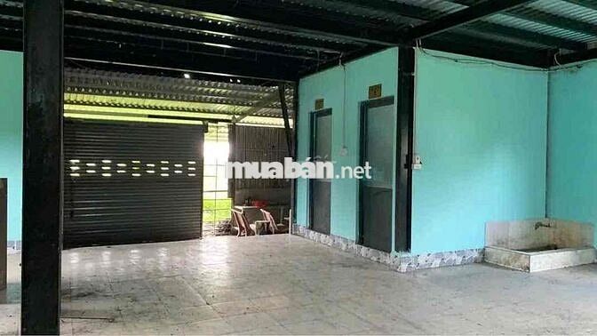 Bán gấp nhà xưởng/kho 530m2 giá 2tỷ150tr
