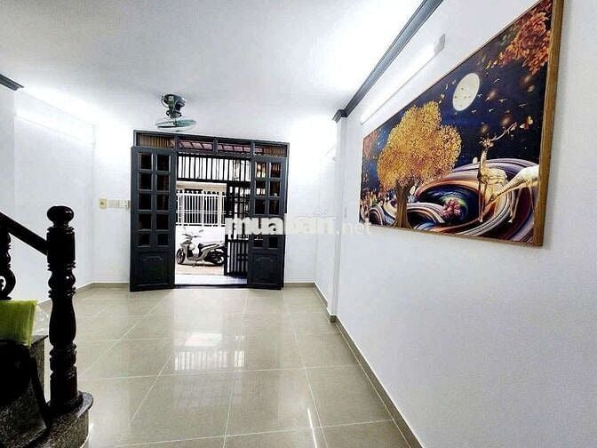 BÁN NHÀ HẺM 86 TRƯỜNG CHINH TÂN BÌNH 4 TẦNG 3PN GIÁ 4TỶ3 TL