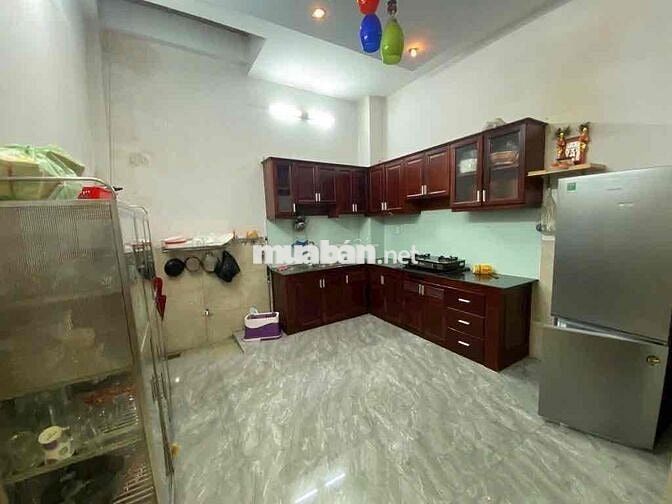 HẺM XE HƠI 5M - NHÀ 4 TẦNG KIÊN CỐ MỚI ĐẸP - 52M2 - NGAY AEON. GIA 5TY