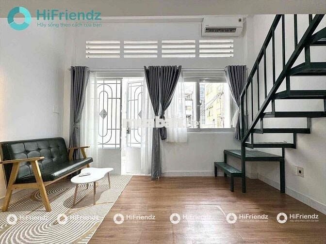 Duplex có ban công - cửa sổ trời ngay Đặng Văn Bi,Trường Thọ,Thủ Đức