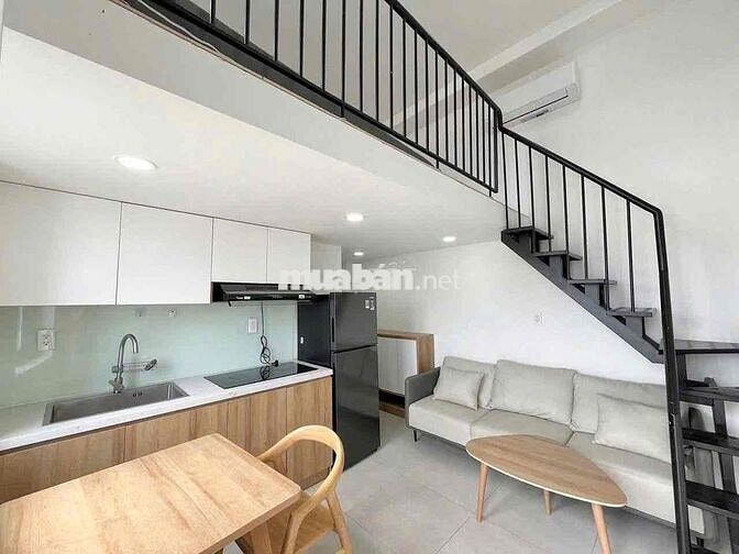 🏡CĂN HỘ DUPLEX BAN CÔNG SIÊU THOÁNG ĐẦY ĐỦ NỘI THẤT NGAY ĐỒNG ĐEN 🏡