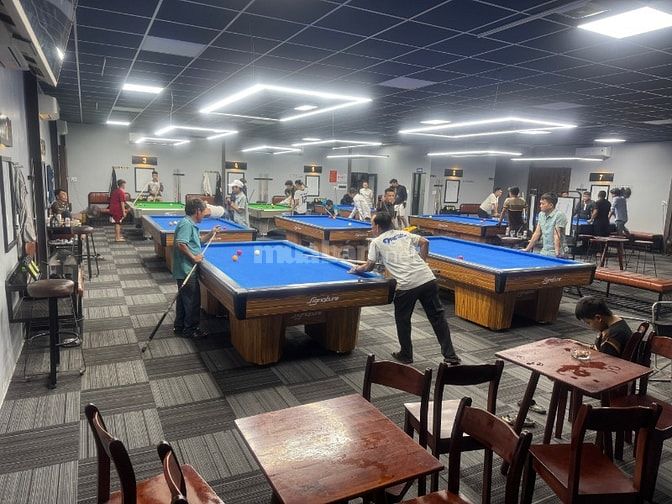 Tuyển nhân viên phục vụ BiDa tại đường Hồ Nghinh, Phường Điện Bàn Đông