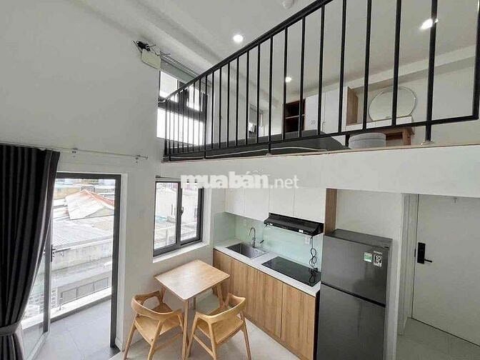 🏡CĂN HỘ DUPLEX BAN CÔNG SIÊU THOÁNG ĐẦY ĐỦ NỘI THẤT NGAY ĐỒNG ĐEN 🏡