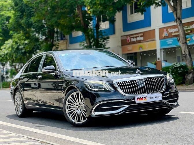 ❤️ MERCEDES S500 2015 Maybach–Đ𝐈̉𝐍𝐇 𝐂𝐇𝐔𝐀̂̉𝐍 𝐗𝐀 𝐇𝐎𝐀