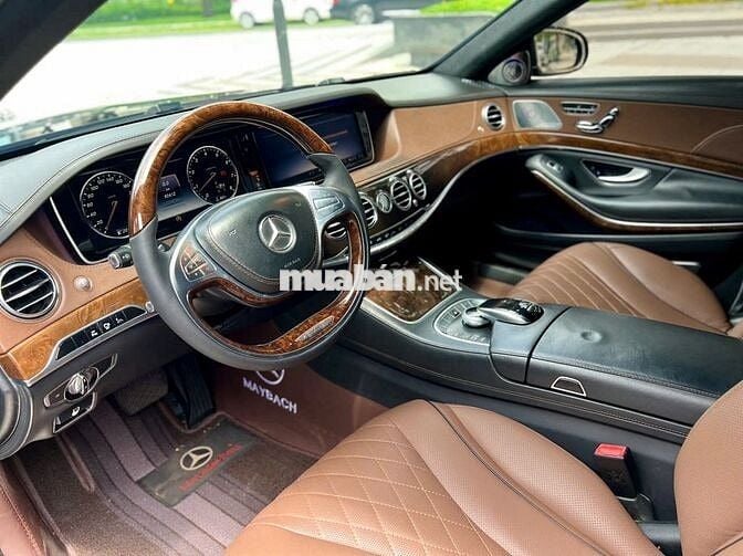 ❤️ MERCEDES S500 2015 Maybach–Đ𝐈̉𝐍𝐇 𝐂𝐇𝐔𝐀̂̉𝐍 𝐗𝐀 𝐇𝐎𝐀