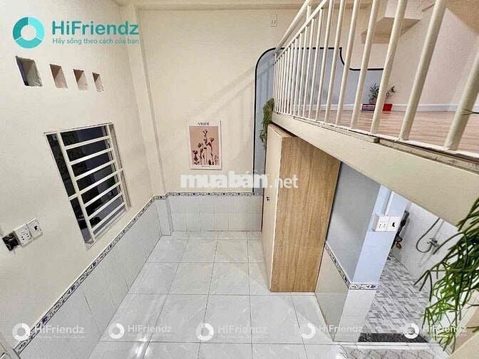 KHAI TRƯƠNG PHÒNG CÓ GÁC FULL NT MỚI 100% - NGAY ĐẠI HỌC LUẬT