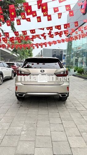 Lexus RX350 nhập Mỹ, sản xuất 2016, full lịch sử.