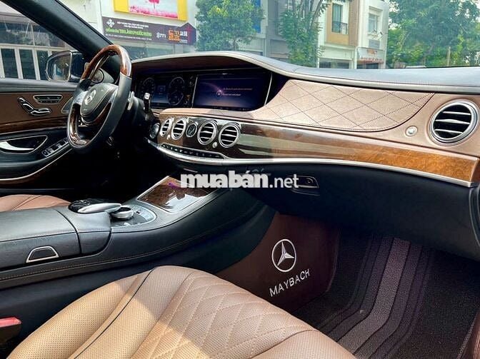 ❤️ MERCEDES S500 2015 Maybach–Đ𝐈̉𝐍𝐇 𝐂𝐇𝐔𝐀̂̉𝐍 𝐗𝐀 𝐇𝐎𝐀