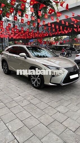 Lexus RX350 nhập Mỹ, sản xuất 2016, full lịch sử.