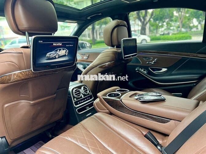 ❤️ MERCEDES S500 2015 Maybach–Đ𝐈̉𝐍𝐇 𝐂𝐇𝐔𝐀̂̉𝐍 𝐗𝐀 𝐇𝐎𝐀