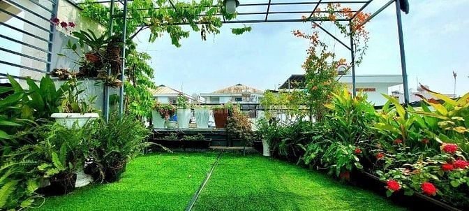 Nhà mặt tiền đường 8A  khu Tên Lửa Bình Tân