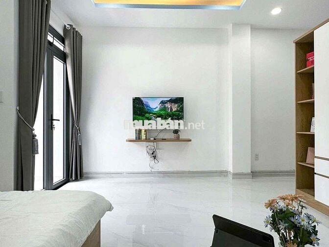 CHO THUÊ CĂN HỘ BAN CÔNG THOÁNG SÁNG NGAY CẦU LÊ VĂN SỸ GIÁ ƯU ĐÃI