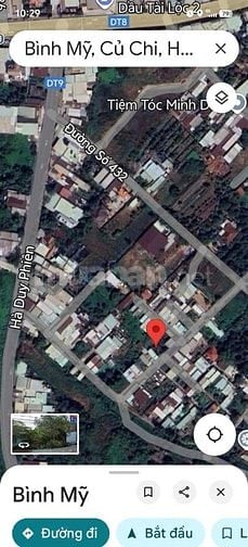 Đất vuông vức, full thổ cư, khu dân cư